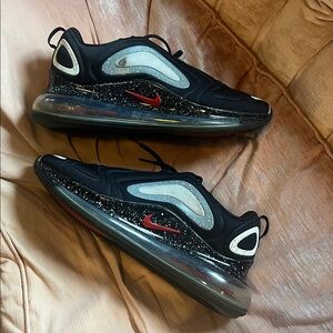 Nike undercover Jun Takahashi Sneakers with Silver Accents